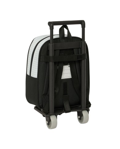 Trolley per la Scuola Real Madrid C.F. Bianco Grigio 22 x 27 x 10 cm Trolley per la Scuola Real Madrid C.F. Bianco Grigio 22 x 27 x 10 cm