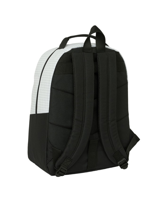 Zaino Scuola Real Madrid C.F. 24/25 Bianco Grigio 32 x 42 x 15 cm Zaino Scuola Real Madrid C.F. 24/25 Bianco Grigio 32 x 42 x 15 cm