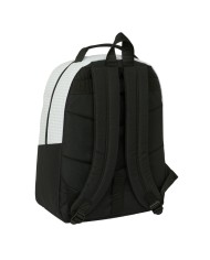 Zaino Scuola Real Madrid C.F. 24/25 Bianco Grigio 32 x 42 x 15 cm Zaino Scuola Real Madrid C.F. 24/25 Bianco Grigio 32 x 42 x 15 cm