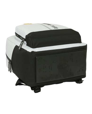 Zaino Scuola Real Madrid C.F. 24/25 Bianco Grigio 32 x 42 x 15 cm Zaino Scuola Real Madrid C.F. 24/25 Bianco Grigio 32 x 42 x 15 cm