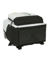 Zaino Scuola Real Madrid C.F. 24/25 Bianco Grigio 32 x 42 x 15 cm Zaino Scuola Real Madrid C.F. 24/25 Bianco Grigio 32 x 42 x 15 cm