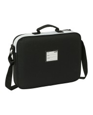 Borsa per la scuola Real Madrid C.F. Bianco Grigio 38 x 28 x 6 cm Borsa per la scuola Real Madrid C.F. Bianco Grigio 38 x 28 x 6 cm