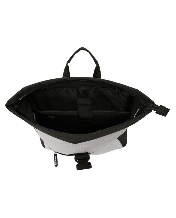 Zaino per Portatile Real Madrid C.F. 24/25 Bianco Grigio 28 x 42 x 13 cm Zaino per Portatile Real Madrid C.F. 24/25 Bianco Grigio 28 x 42 x 13 cm