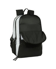 Zaino da Padel Real Madrid C.F. 24/25 Bianco Grigio Zaino da Padel Real Madrid C.F. 24/25 Bianco Grigio