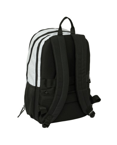 Zaino da Padel Real Madrid C.F. 24/25 Bianco Grigio