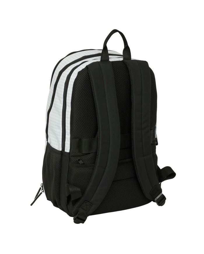 Zaino da Padel Real Madrid C.F. 24/25 Bianco Grigio Zaino da Padel Real Madrid C.F. 24/25 Bianco Grigio