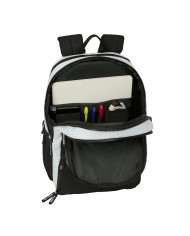 Zaino da Padel Real Madrid C.F. 24/25 Bianco Grigio Zaino da Padel Real Madrid C.F. 24/25 Bianco Grigio