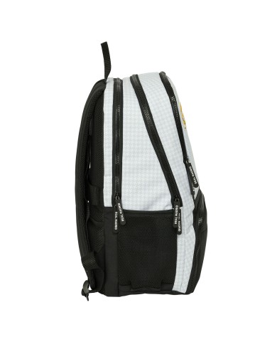 Zaino da Padel Real Madrid C.F. 24/25 Bianco Grigio