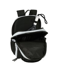 Zaino da Padel Real Madrid C.F. 24/25 Bianco Grigio Zaino da Padel Real Madrid C.F. 24/25 Bianco Grigio