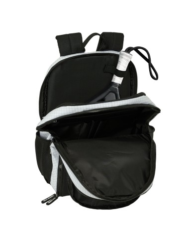 Zaino da Padel Real Madrid C.F. 24/25 Bianco Grigio