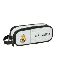 Portaoggetti Triplo Real Madrid C.F. Bianco Grigio 21 x 8.5 x 7 cm Portaoggetti Triplo Real Madrid C.F. Bianco Grigio 21 x 8.5 x 7 cm