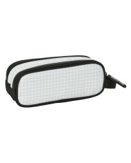 Portaoggetti Doppio Real Madrid C.F. Bianco Grigio 21 x 8 x 6 cm Portaoggetti Doppio Real Madrid C.F. Bianco Grigio 21 x 8 x 6 cm