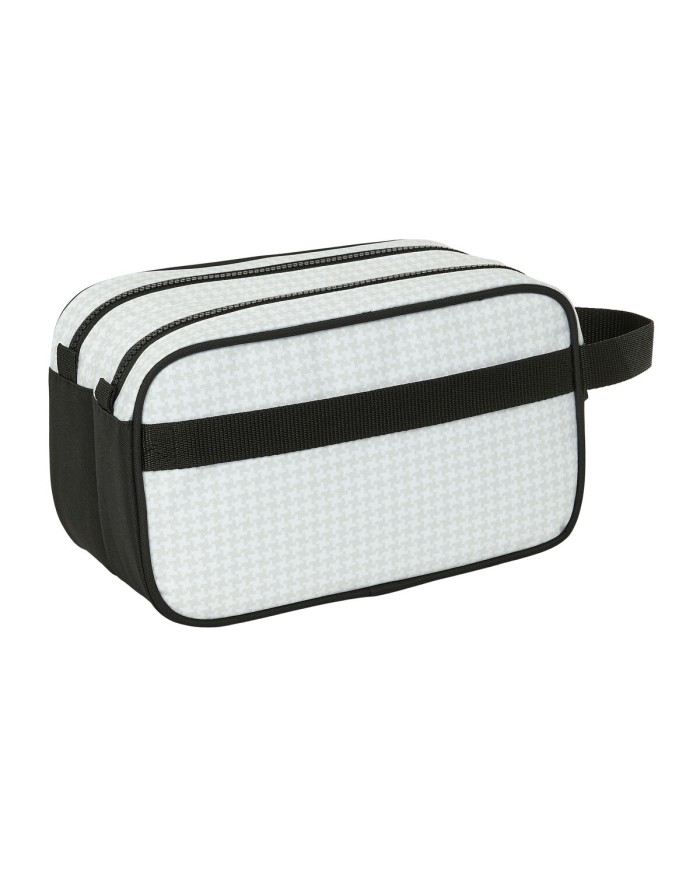 Necessaire da Viaggio Real Madrid C.F. Bianco Grigio Sportivo 26 x 15 x 12.5 cm