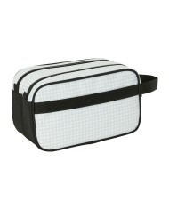 Necessaire da Viaggio Real Madrid C.F. Bianco Grigio Sportivo 26 x 15 x 12.5 cm