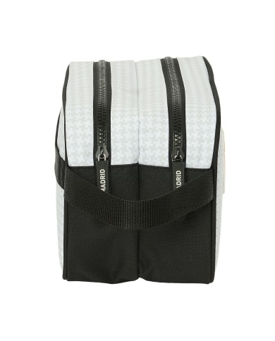 Necessaire da Viaggio Real Madrid C.F. Bianco Grigio Sportivo 26 x 15 x 12.5 cm Necessaire da Viaggio Real Madrid C.F. Bianco Grigio Sportivo 26 x 15 x 12.5 cm