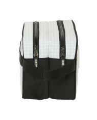 Necessaire da Viaggio Real Madrid C.F. Bianco Grigio Sportivo 26 x 15 x 12.5 cm
