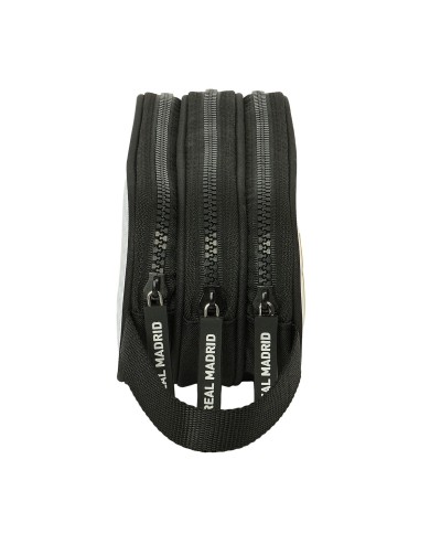 Portaoggetti Triplo Real Madrid C.F. Bianco Grigio 21 x 8.5 x 7 cm