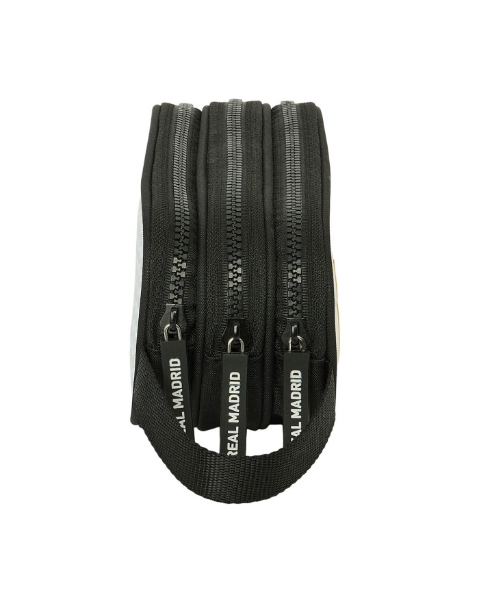Portaoggetti Triplo Real Madrid C.F. Bianco Grigio 21 x 8.5 x 7 cm Portaoggetti Triplo Real Madrid C.F. Bianco Grigio 21 x 8.5 x 7 cm