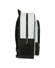 Zaino Scuola Real Madrid C.F. 24/25 Bianco Grigio 32 x 38 x 12 cm Zaino Scuola Real Madrid C.F. 24/25 Bianco Grigio 32 x 38 x 12 cm