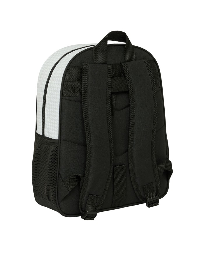 Zaino Scuola Real Madrid C.F. 24/25 Bianco Grigio 32 x 38 x 12 cm Zaino Scuola Real Madrid C.F. 24/25 Bianco Grigio 32 x 38 x 12 cm