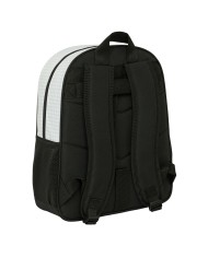 Zaino Scuola Real Madrid C.F. 24/25 Bianco Grigio 32 x 38 x 12 cm Zaino Scuola Real Madrid C.F. 24/25 Bianco Grigio 32 x 38 x 12 cm