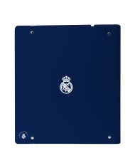 Raccoglitore ad anelli Real Madrid C.F. Bianco Grigio 27 X 32 X 4 cm