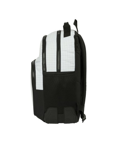 Zaino Scuola Real Madrid C.F. 24/25 Bianco Grigio 32 x 42 x 15 cm Zaino Scuola Real Madrid C.F. 24/25 Bianco Grigio 32 x 42 x 15 cm
