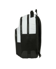 Zaino Scuola Real Madrid C.F. 24/25 Bianco Grigio 32 x 42 x 15 cm Zaino Scuola Real Madrid C.F. 24/25 Bianco Grigio 32 x 42 x 15 cm