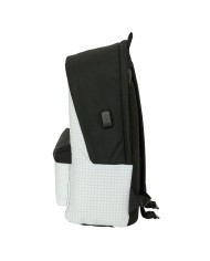 Zaino per Portatile Real Madrid C.F. 24/25 Bianco Grigio 31 x 44 x 18 cm 15,6" Zaino per Portatile Real Madrid C.F. 24/25 Bianco Grigio 31 x 44 x 18 cm 15,6"