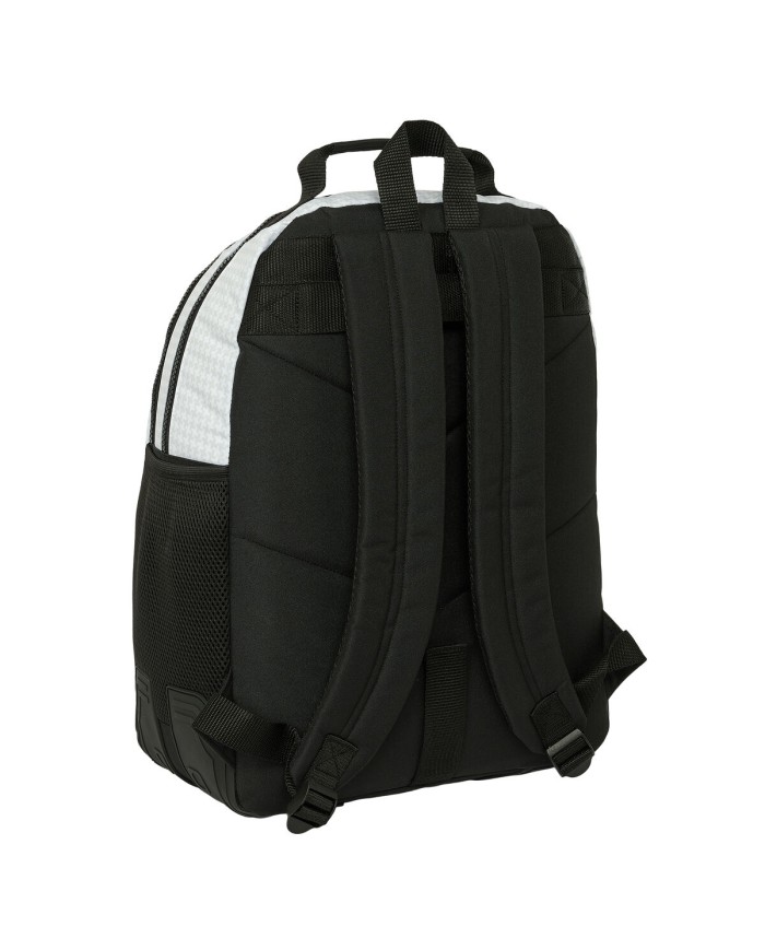 Zaino Scuola Real Madrid C.F. 24/25 Bianco Grigio 32 x 42 x 15 cm Zaino Scuola Real Madrid C.F. 24/25 Bianco Grigio 32 x 42 x 15 cm