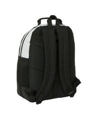 Zaino Scuola Real Madrid C.F. 24/25 Bianco Grigio 32 x 42 x 15 cm Zaino Scuola Real Madrid C.F. 24/25 Bianco Grigio 32 x 42 x 15 cm