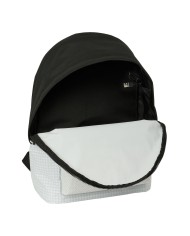 Zaino per Portatile Real Madrid C.F. 24/25 Bianco Grigio 31 x 44 x 18 cm 15,6" Zaino per Portatile Real Madrid C.F. 24/25 Bianco Grigio 31 x 44 x 18 cm 15,6"