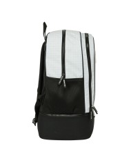 Zaino Sportivo Real Madrid C.F. 24/25 Bianco Grigio 35 x 50 x 24 cm Zaino Sportivo Real Madrid C.F. 24/25 Bianco Grigio 35 x 50 x 24 cm