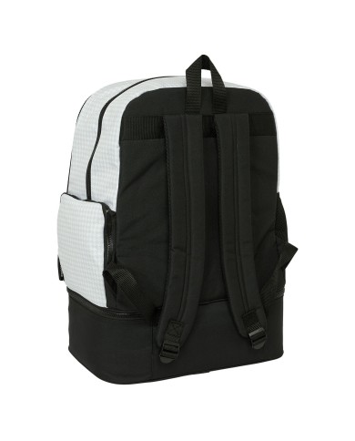 Zaino Sportivo Real Madrid C.F. 24/25 Bianco Grigio 35 x 50 x 24 cm
