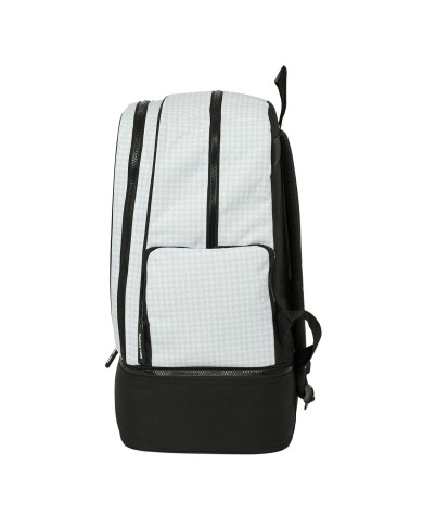 Zaino Sportivo Real Madrid C.F. 24/25 Bianco Grigio 35 x 50 x 24 cm