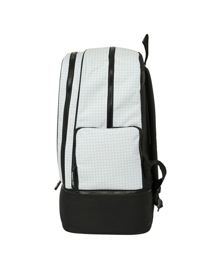 Zaino Sportivo Real Madrid C.F. 24/25 Bianco Grigio 35 x 50 x 24 cm Zaino Sportivo Real Madrid C.F. 24/25 Bianco Grigio 35 x 50 x 24 cm
