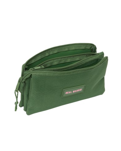 Portaoggetti Triplo Real Madrid C.F. Cachi 22 x 12 x 3 cm