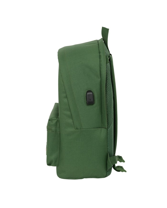 Zaino per Portatile Real Madrid C.F. Cachi 31 x 44 x 18 cm Zaino per Portatile Real Madrid C.F. Cachi 31 x 44 x 18 cm