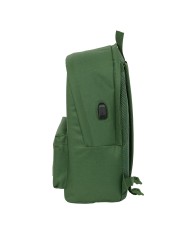 Zaino per Portatile Real Madrid C.F. Cachi 31 x 44 x 18 cm Zaino per Portatile Real Madrid C.F. Cachi 31 x 44 x 18 cm