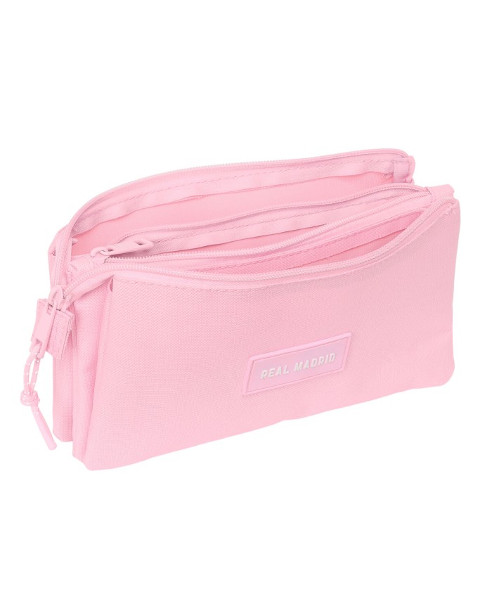 Portaoggetti Triplo Real Madrid C.F. Rosa 22 x 12 x 3 cm Portaoggetti Triplo Real Madrid C.F. Rosa 22 x 12 x 3 cm