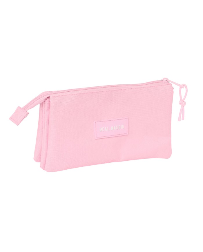 Portaoggetti Triplo Real Madrid C.F. Rosa 22 x 12 x 3 cm Portaoggetti Triplo Real Madrid C.F. Rosa 22 x 12 x 3 cm