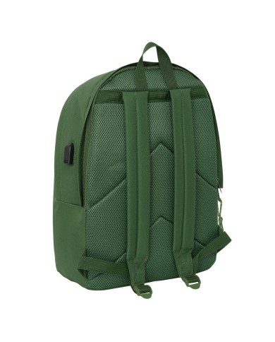 Zaino per Portatile Real Madrid C.F. Cachi 31 x 44 x 18 cm Zaino per Portatile Real Madrid C.F. Cachi 31 x 44 x 18 cm