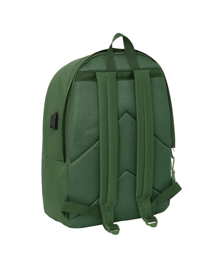 Zaino per Portatile Real Madrid C.F. Cachi 31 x 44 x 18 cm Zaino per Portatile Real Madrid C.F. Cachi 31 x 44 x 18 cm