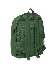 Zaino per Portatile Real Madrid C.F. Cachi 31 x 44 x 18 cm Zaino per Portatile Real Madrid C.F. Cachi 31 x 44 x 18 cm