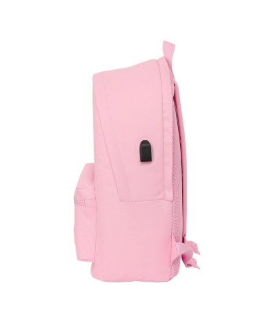 Zaino per Portatile Real Madrid C.F. Rosa 31 x 44 x 18 cm Zaino per Portatile Real Madrid C.F. Rosa 31 x 44 x 18 cm