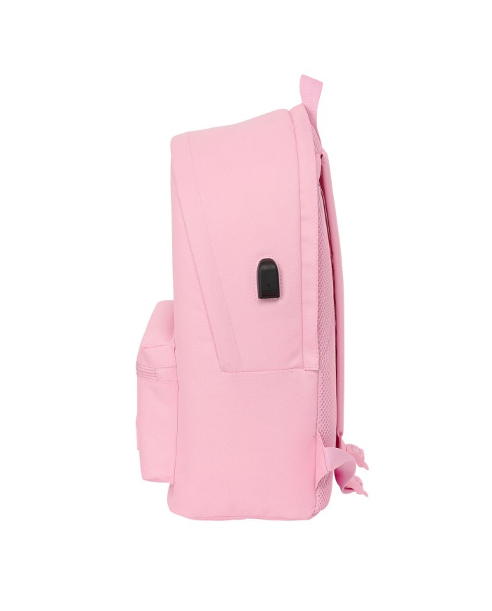 Zaino per Portatile Real Madrid C.F. Rosa 31 x 44 x 18 cm Zaino per Portatile Real Madrid C.F. Rosa 31 x 44 x 18 cm