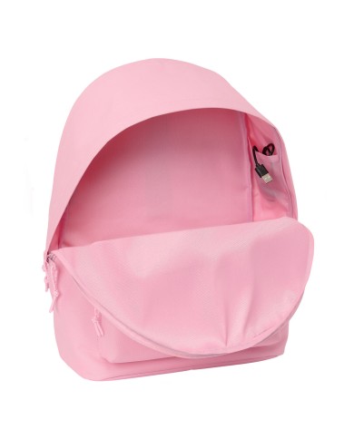 Zaino per Portatile Real Madrid C.F. Rosa 31 x 44 x 18 cm Zaino per Portatile Real Madrid C.F. Rosa 31 x 44 x 18 cm