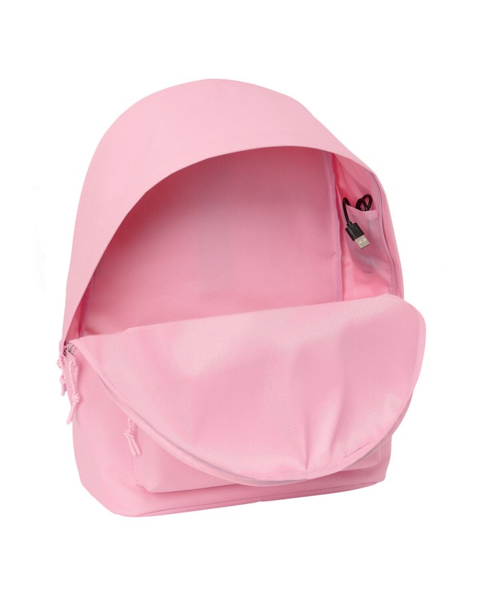 Zaino per Portatile Real Madrid C.F. Rosa 31 x 44 x 18 cm Zaino per Portatile Real Madrid C.F. Rosa 31 x 44 x 18 cm