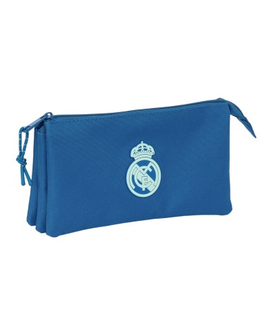 Zaino Scuola Real Madrid C.F. Azzurro 22 x 12 x 3 cm Zaino Scuola Real Madrid C.F. Azzurro 22 x 12 x 3 cm
