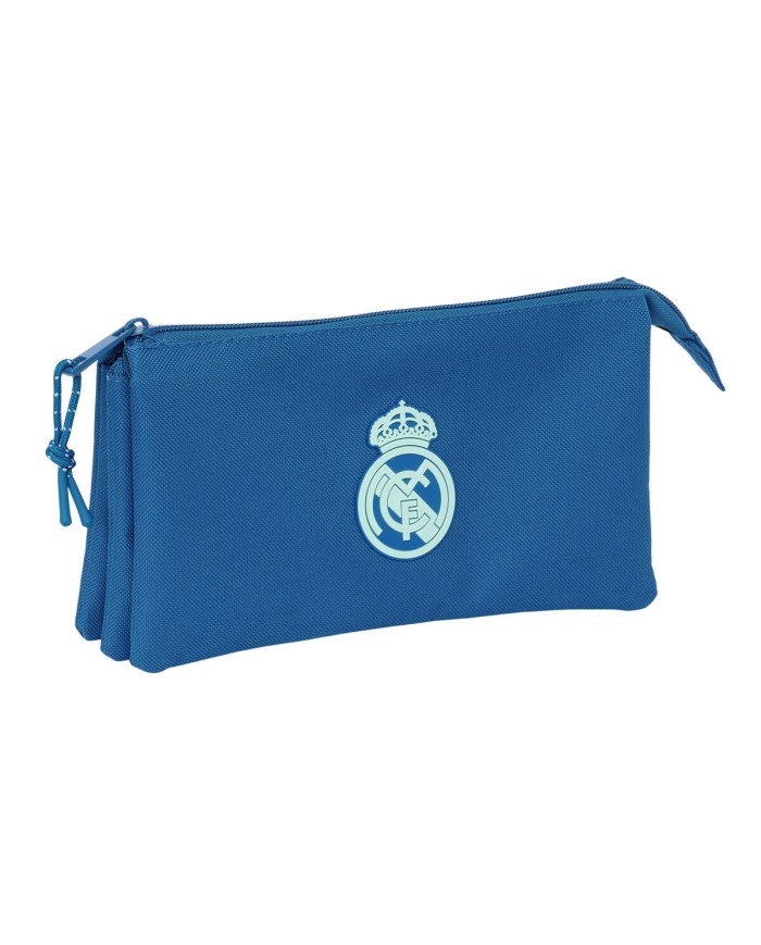 Zaino Scuola Real Madrid C.F. Azzurro 22 x 12 x 3 cm Zaino Scuola Real Madrid C.F. Azzurro 22 x 12 x 3 cm